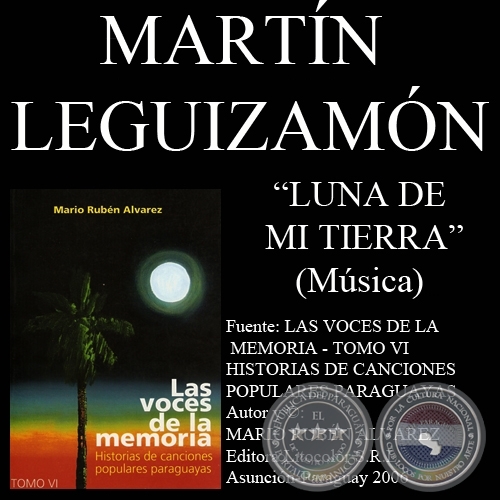 LUNA DE MI TIERRA - Letra: OSCAR MENDOZA
